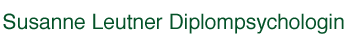 Logo Susanne Leutner Diplompsychologin